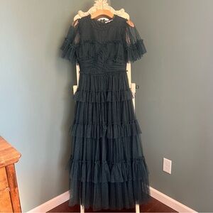 Ivy City Co. Green Whimsical Dress